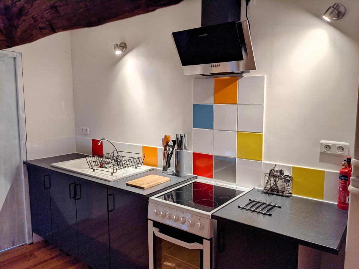 Chez Elle Apartment Rancon Exterior foto