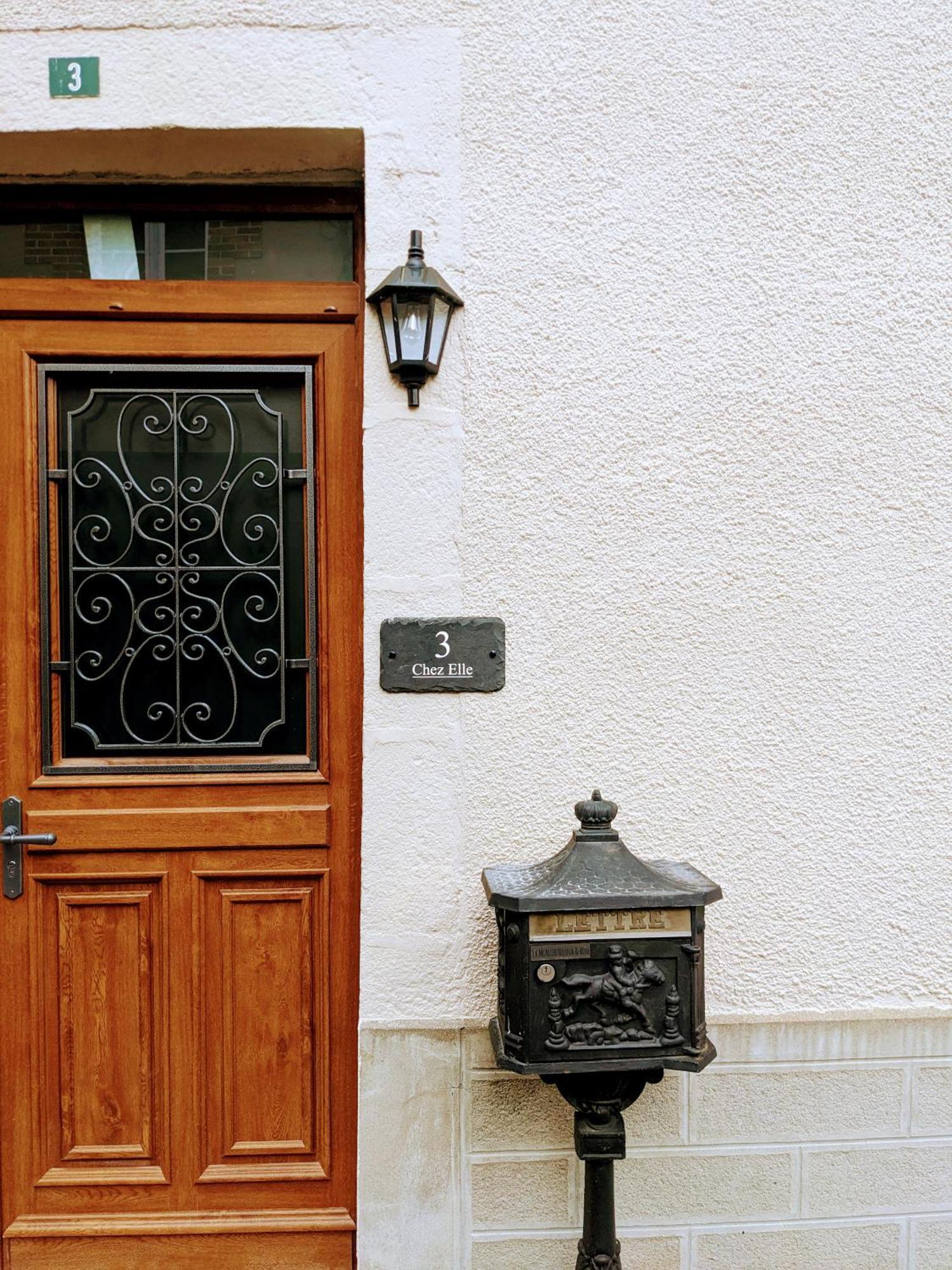 Chez Elle Apartment Rancon Exterior foto
